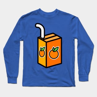 Orange Fruit Box Long Sleeve T-Shirt